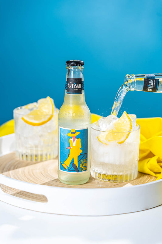 Tequila and Artisan Drinks Agave Lemon Tonic
