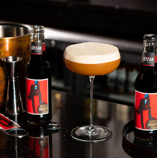 RUM & COKE DAQUIRI