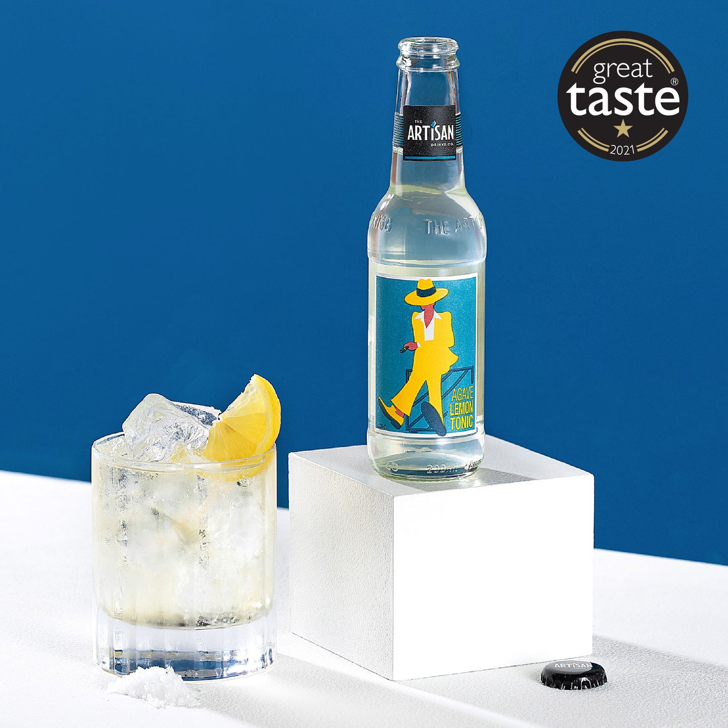 Agave Lemon Tonic