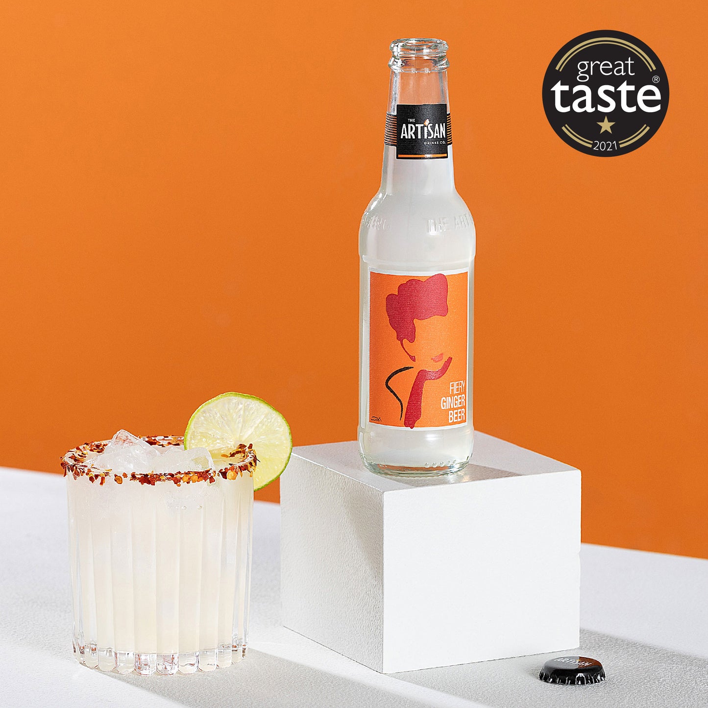 Fiery Ginger Mixer