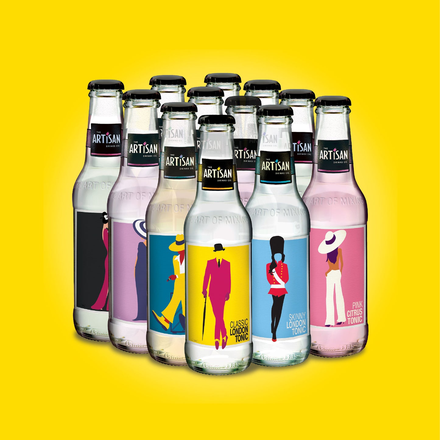 SEPTEMBER SALE Bottle Mixers - Tonic Water