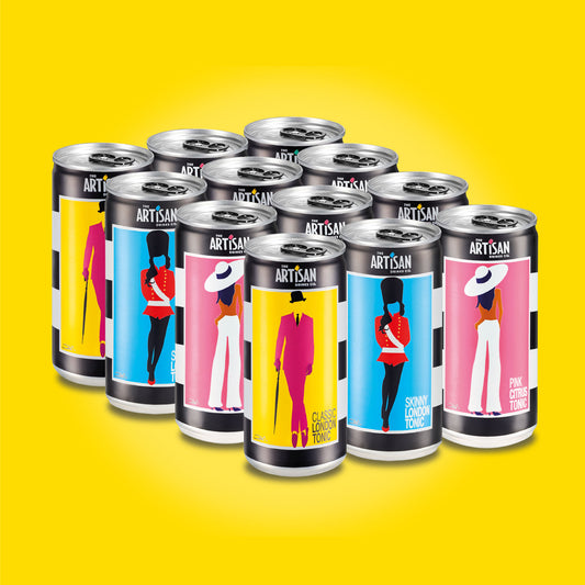 Can Mixers - Tonic Water