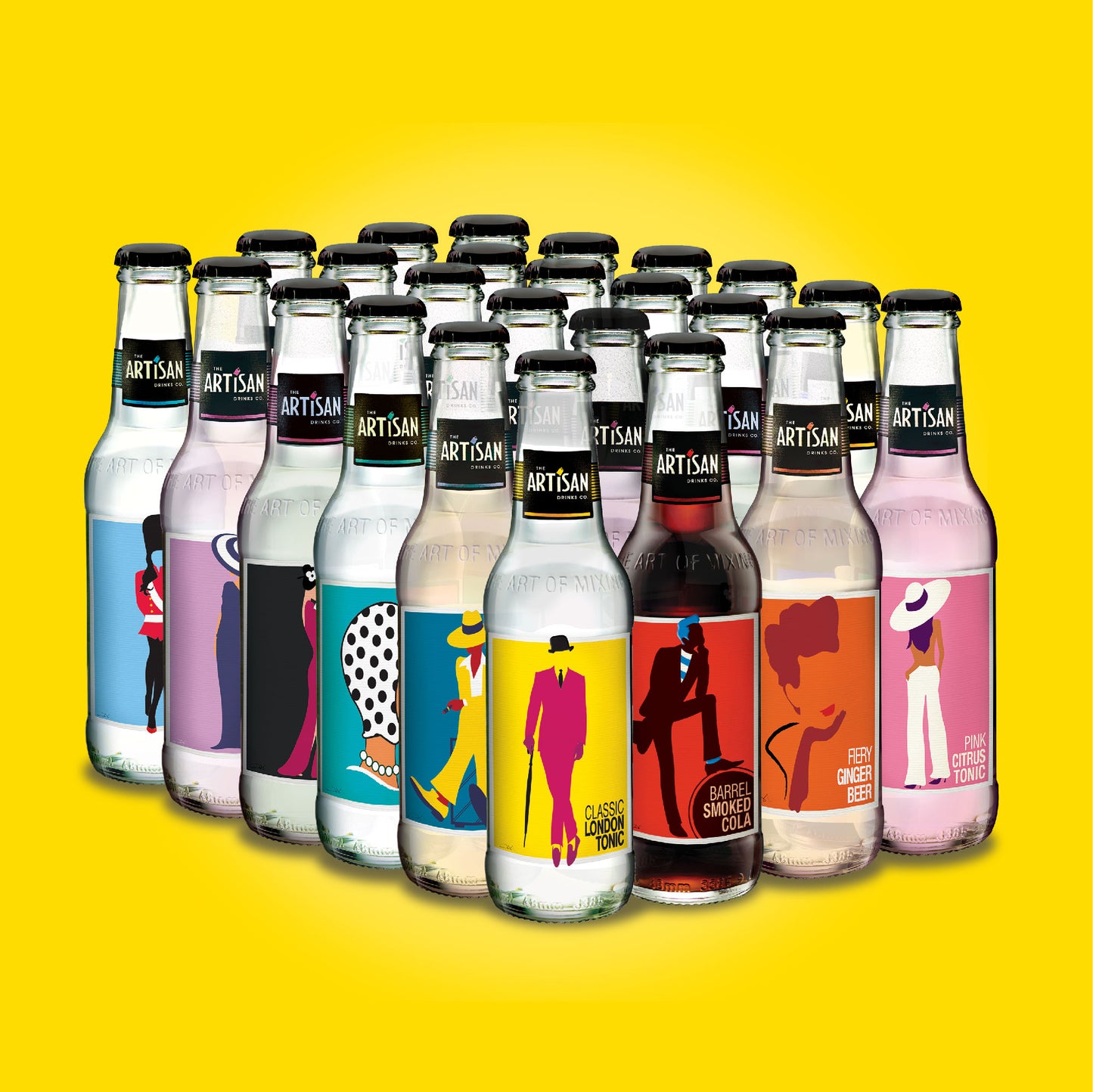 SEPTEMBER SALE Bottle Mixers - Full Range
