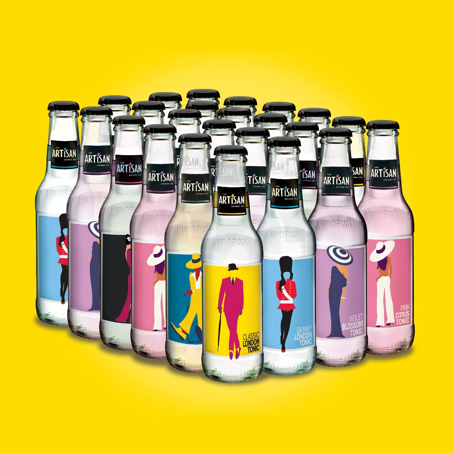 SEPTEMBER SALE Bottle Mixers - Tonic Water
