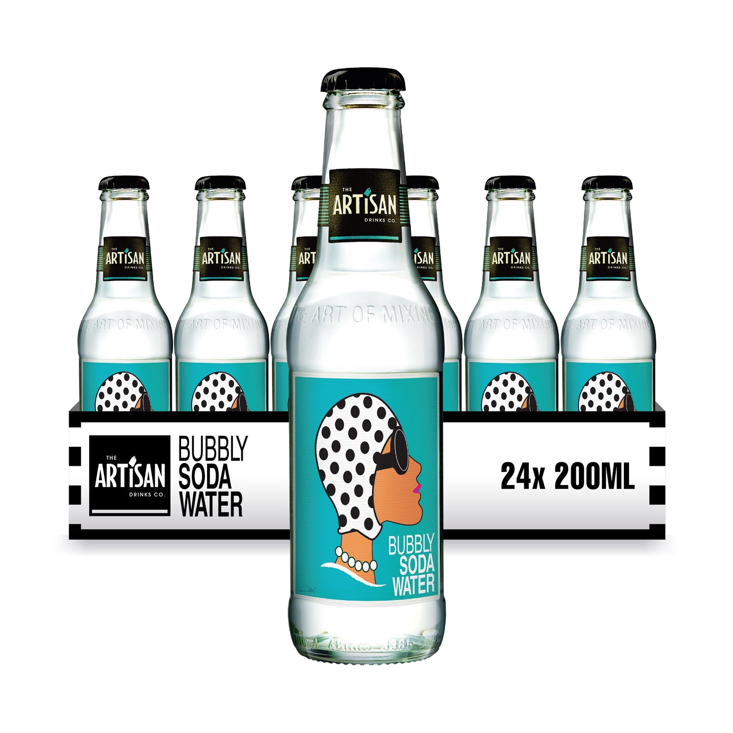 Bubbly Soda Water