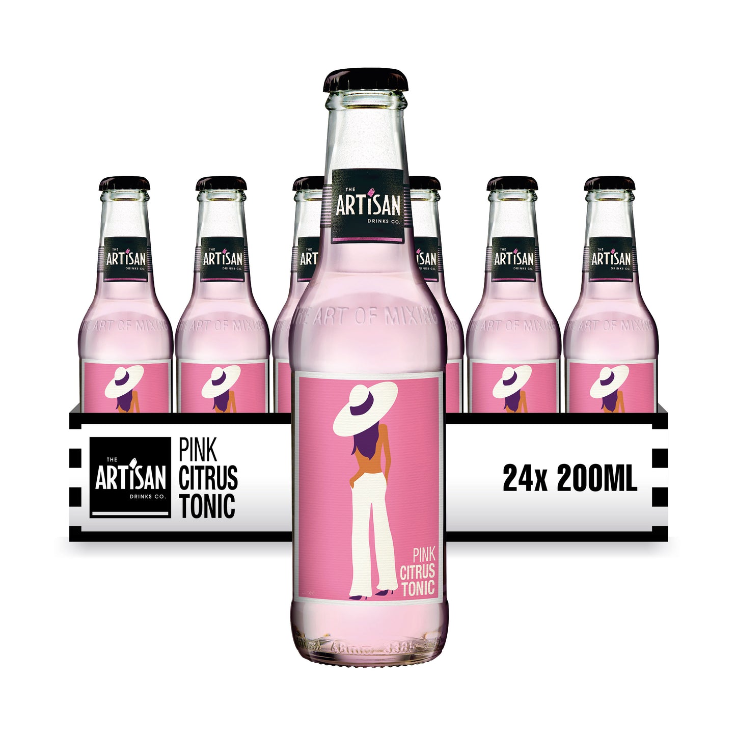 Pink Citrus Tonic