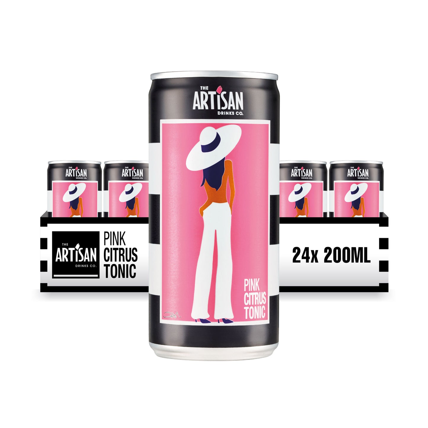 Pink Citrus Tonic