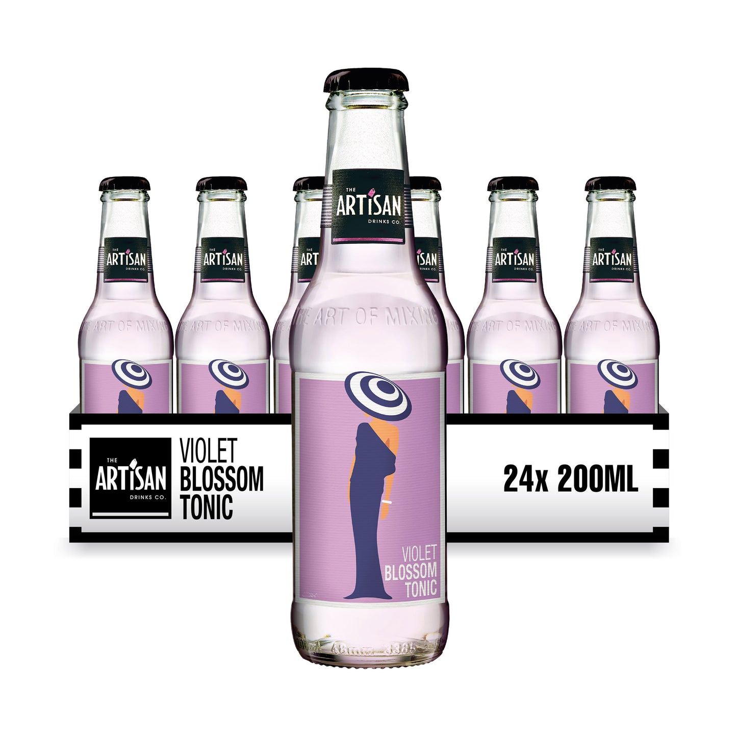 Violet Blossom Tonic