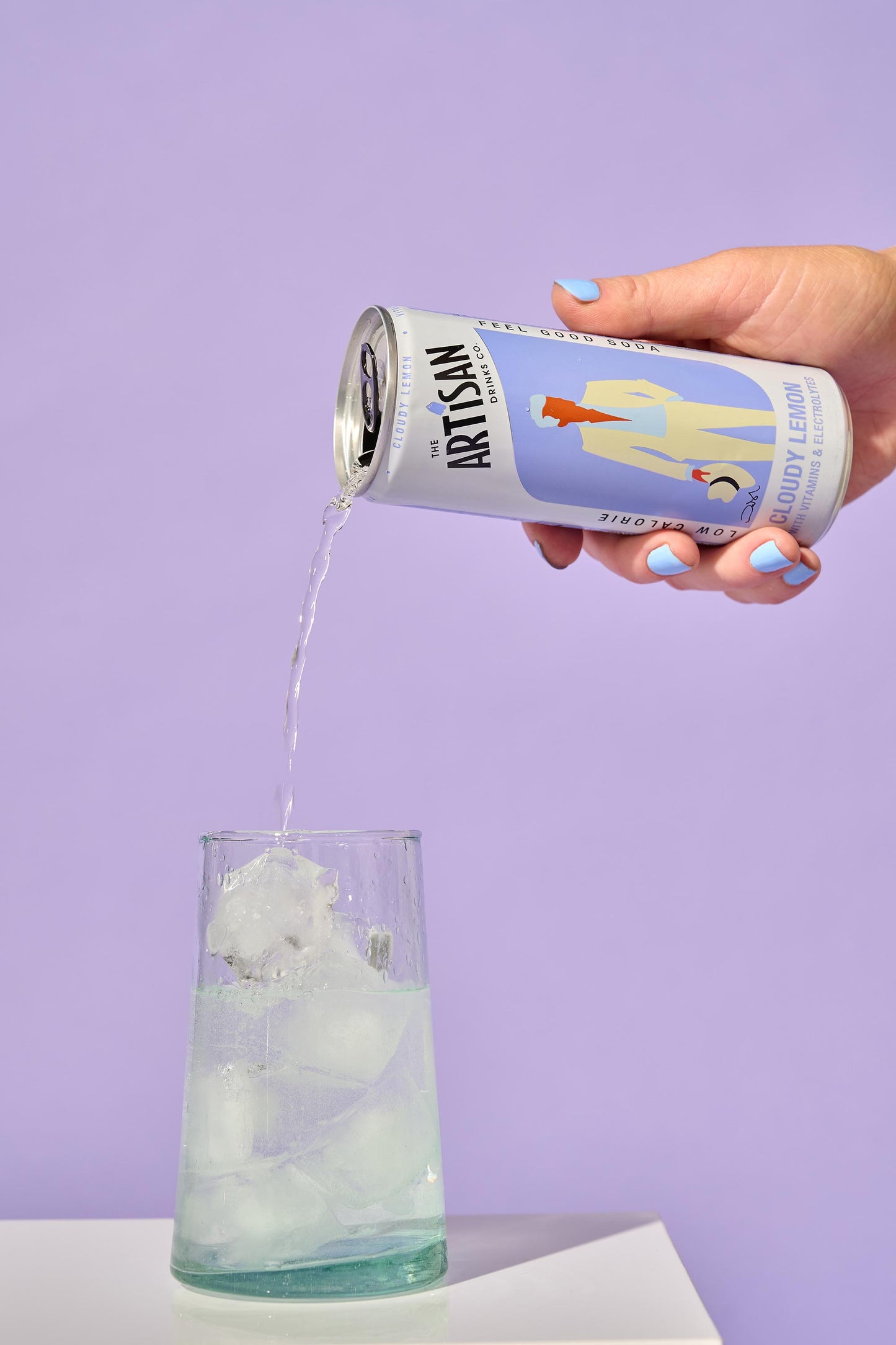 Cloudy Lemon with Vitamins and Electrolytes
