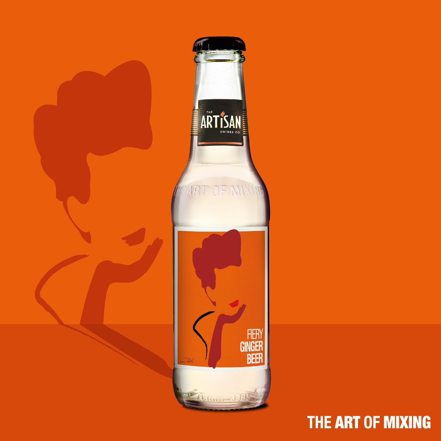 Fiery Ginger Mixer