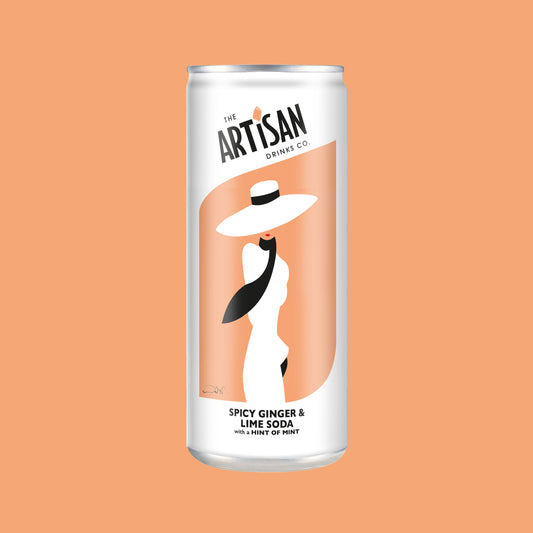 Spicy Ginger & Lime Soda