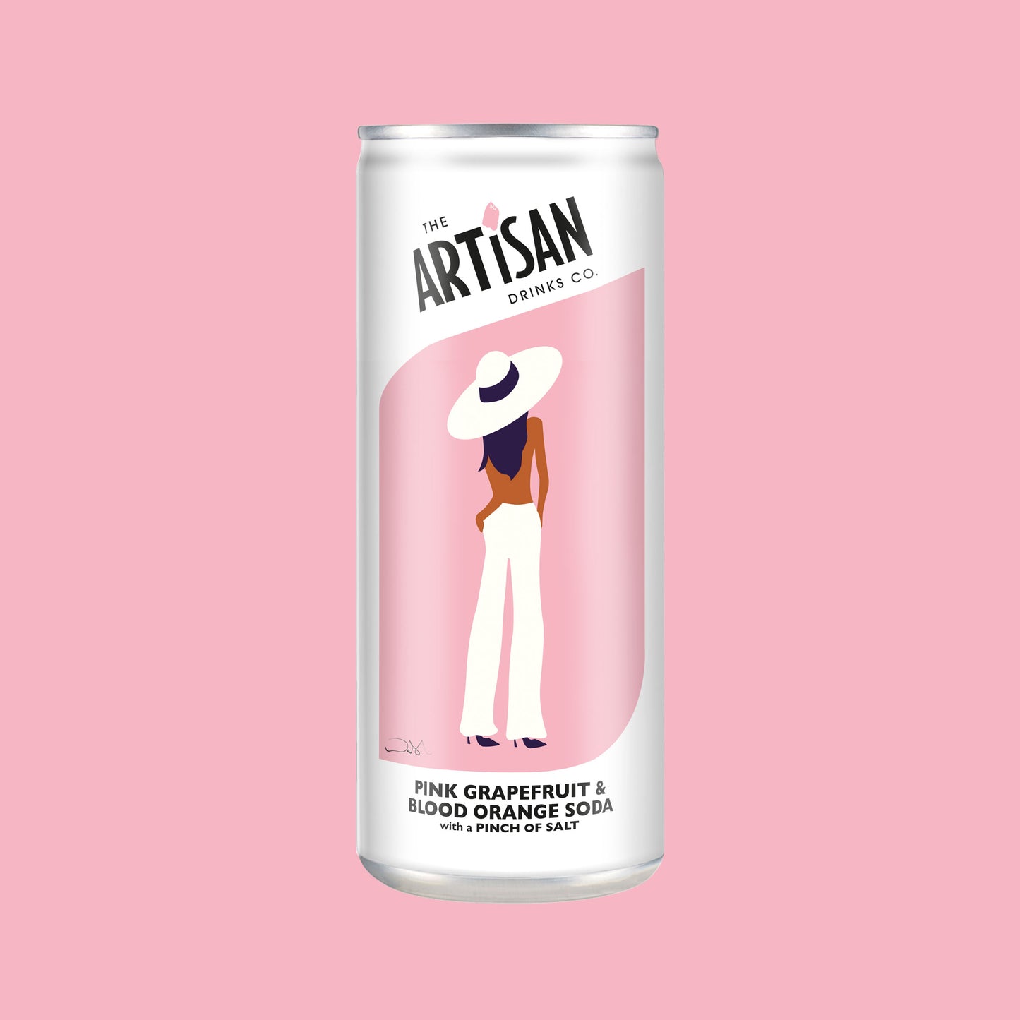 Pink Grapefruit & Blood Orange Soda