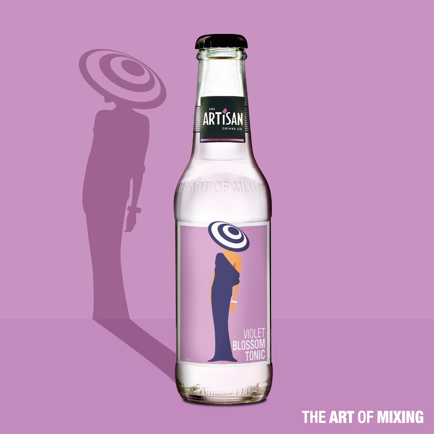 Violet Blossom Tonic