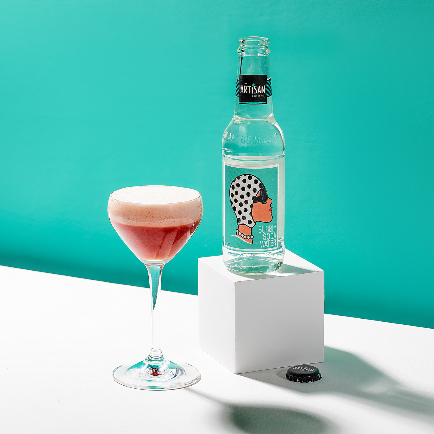 Bubbly Soda Water