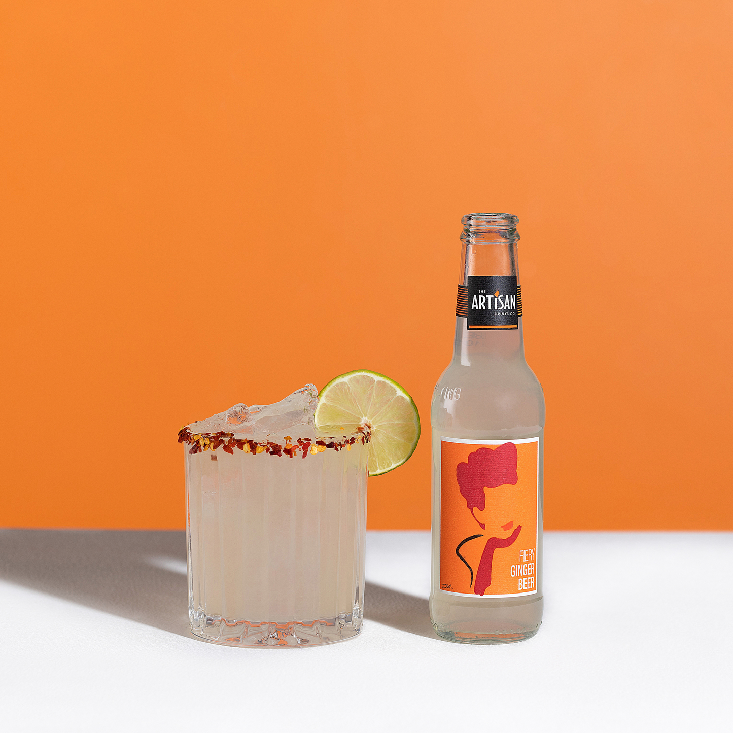 Fiery Ginger Mixer