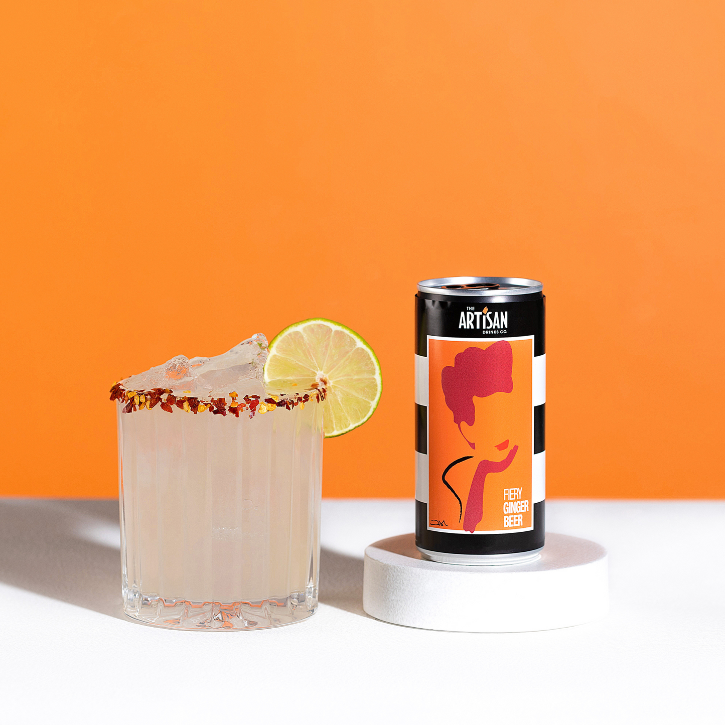 Fiery Ginger Mixer
