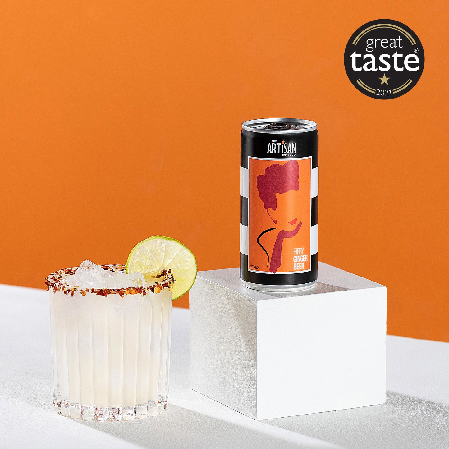 Fiery Ginger Mixer