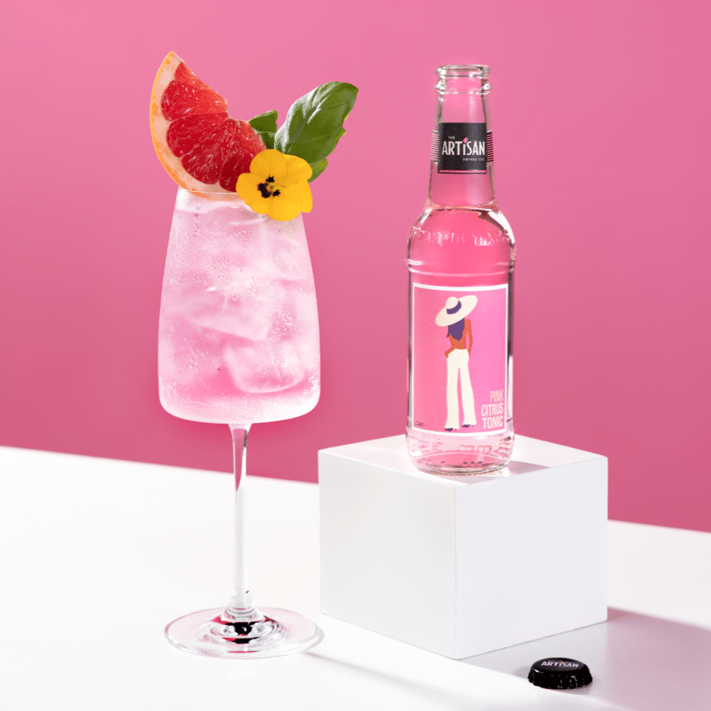 Pink Citrus Perfect mix