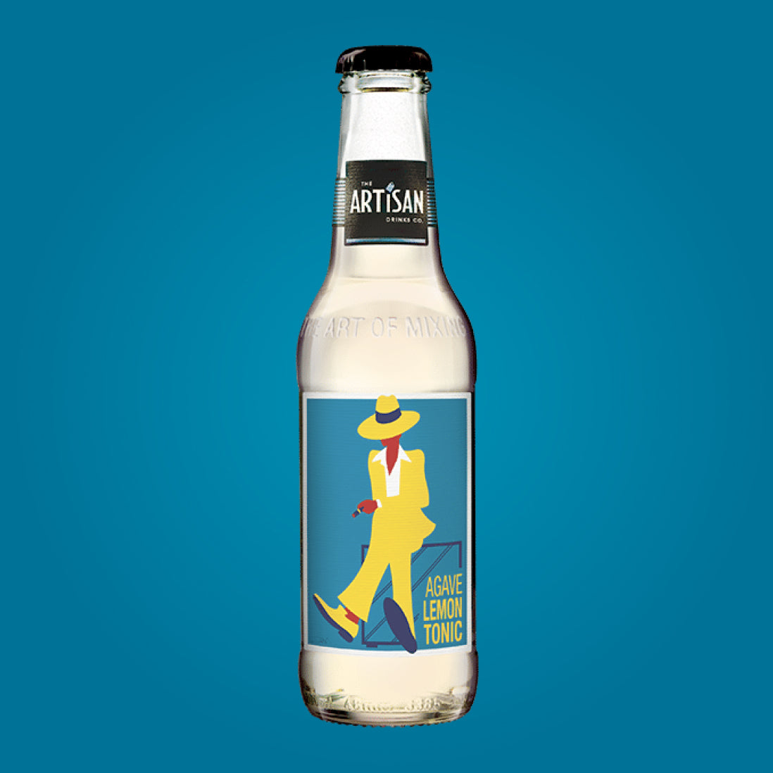 Agave Lemon Tonic