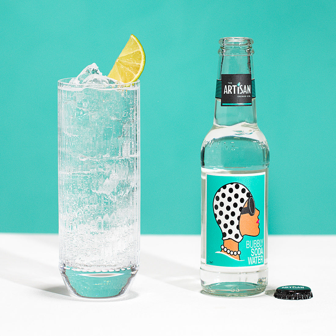 Bubbly Soda Water