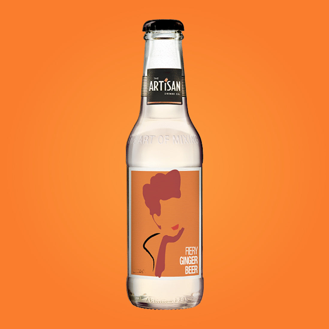 Fiery Ginger Mixer
