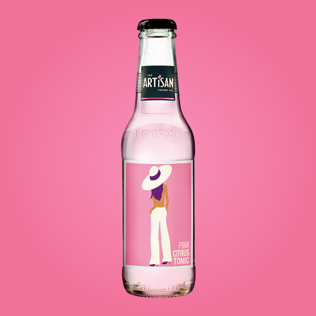 Pink Citrus Tonic