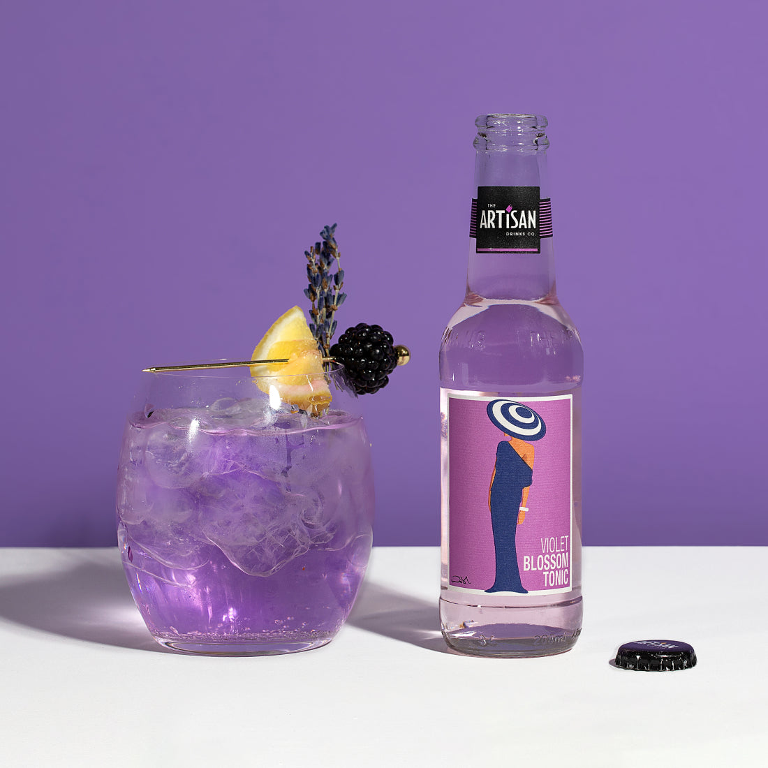 Violet Blossom Tonic