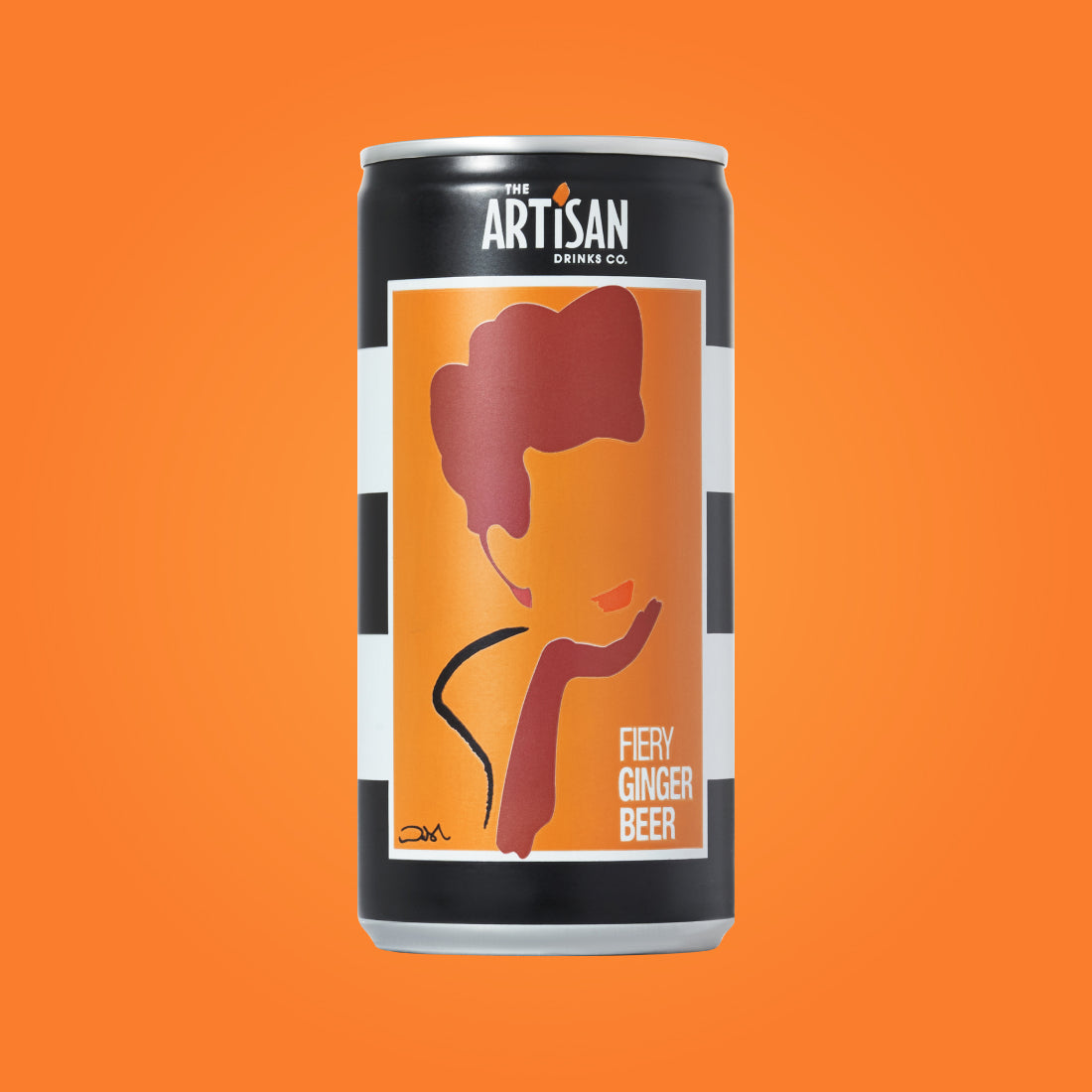 Fiery Ginger Mixer