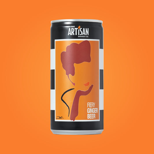 Fiery Ginger Mixer