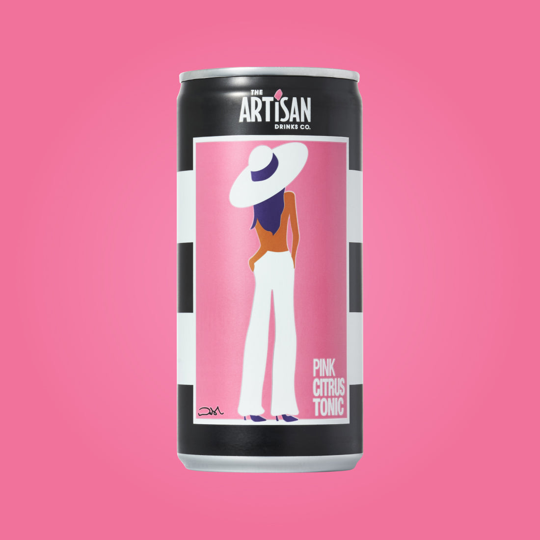 Pink Citrus Tonic