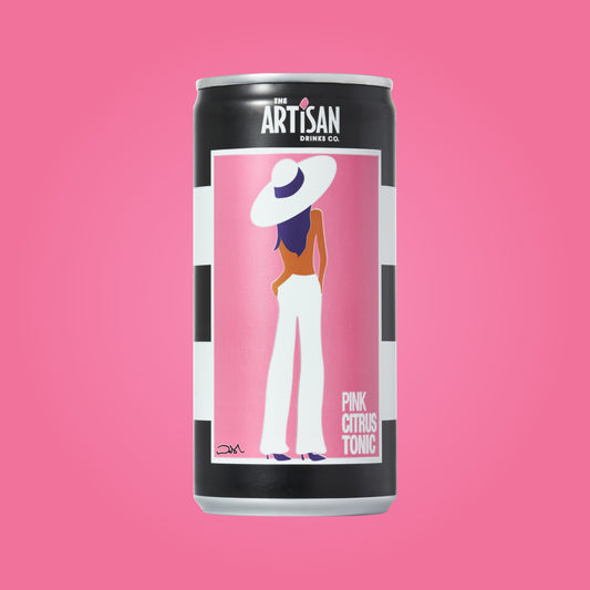 Pink Citrus Tonic
