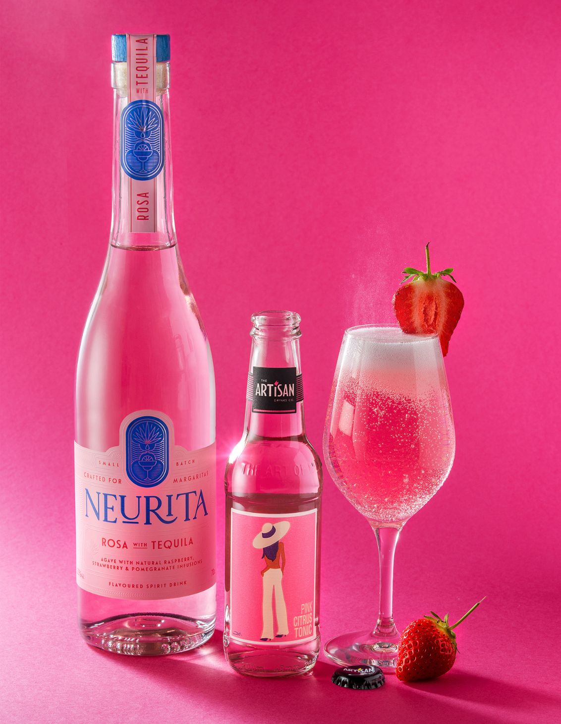 Neurita Rosa NEURITA TEQUILA – Artisan Drinks UK