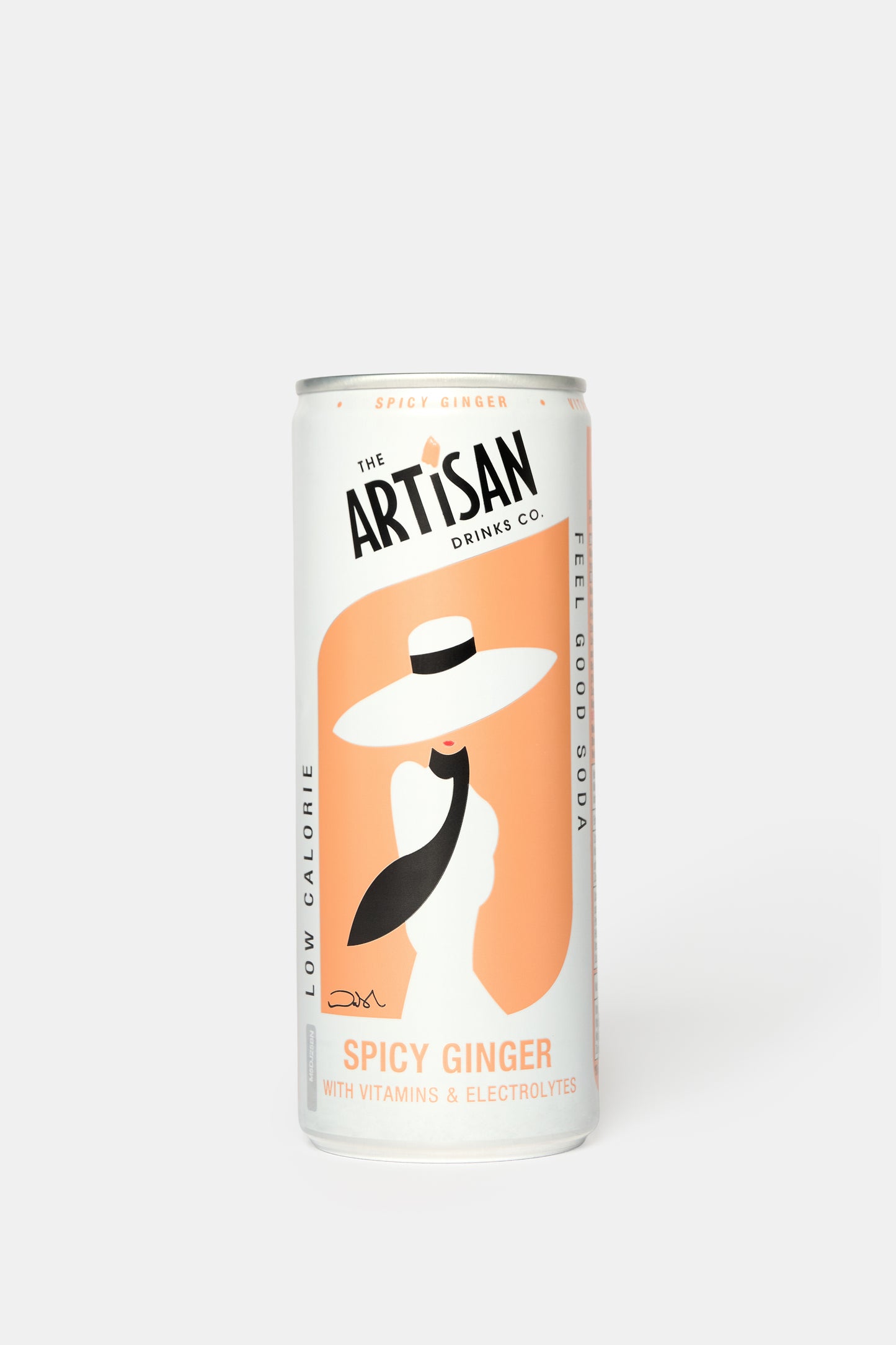 Spicy Ginger with Vitamins and Electrolytes