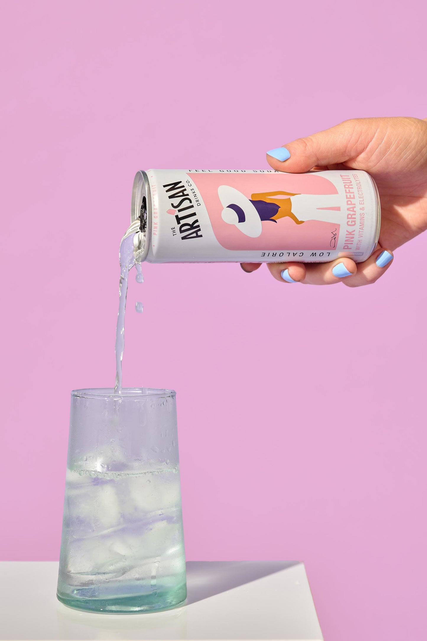 Pink Grapefruit with Vitamins and Electrolytes