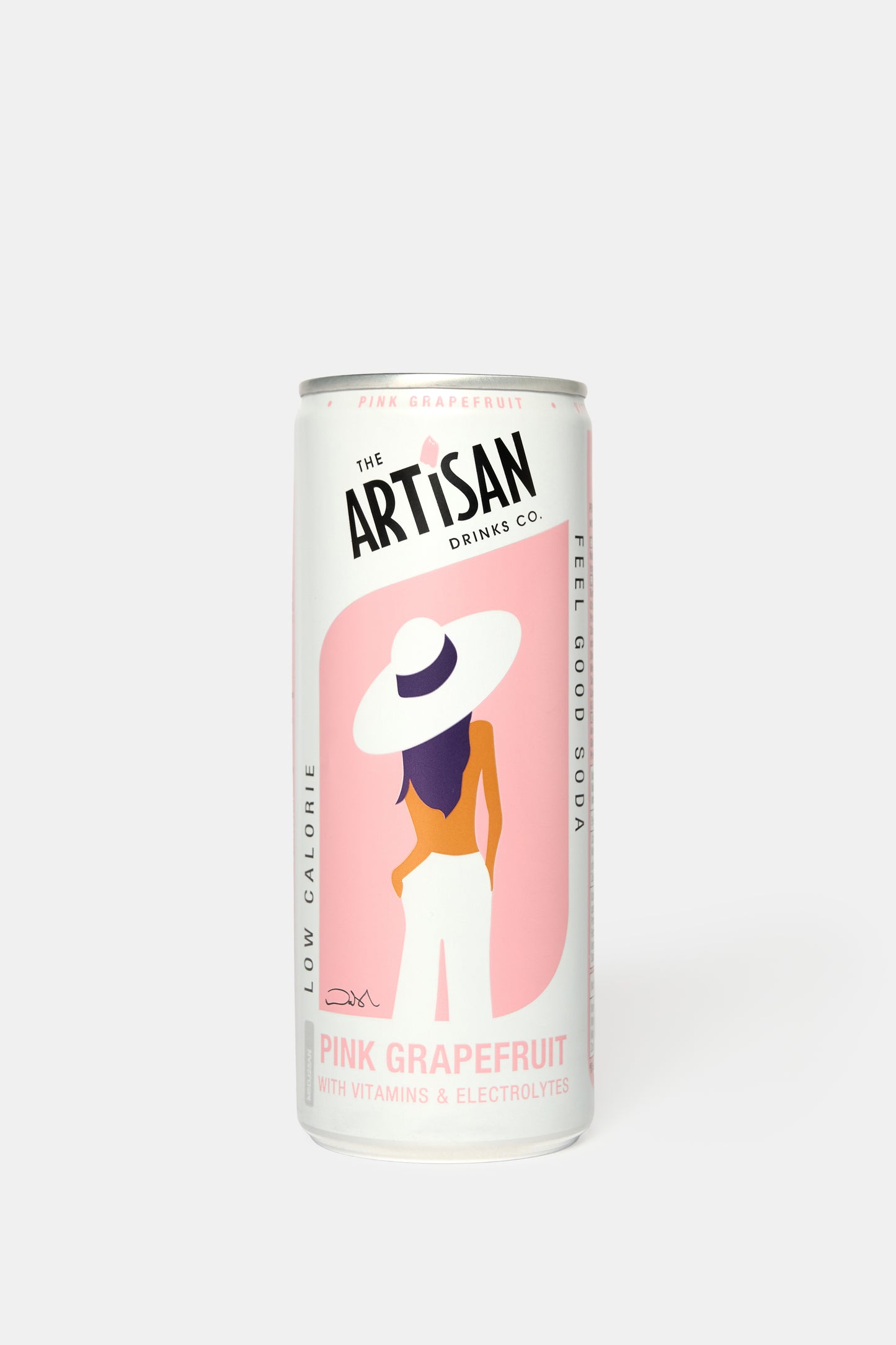 Pink Grapefruit with Vitamins and Electrolytes