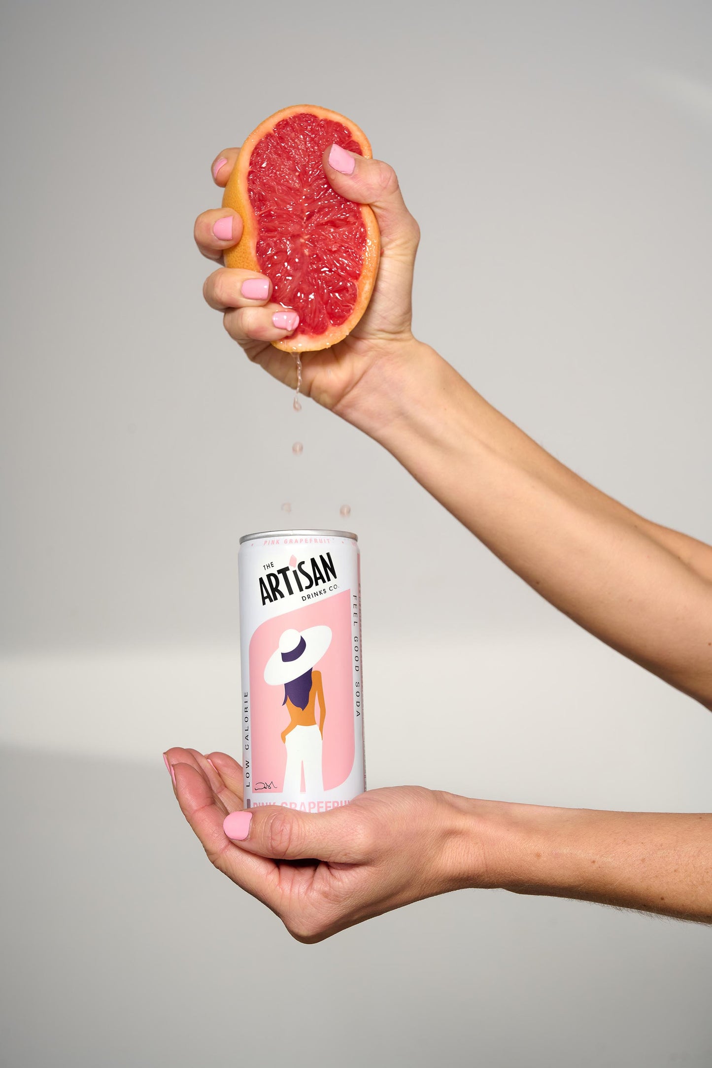 Pink Grapefruit with Vitamins and Electrolytes