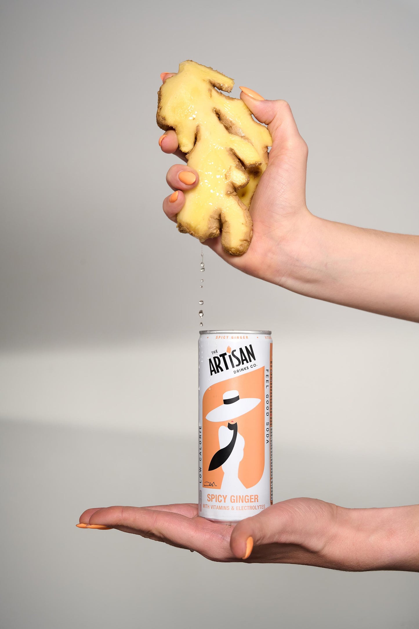 Spicy Ginger with Vitamins and Electrolytes