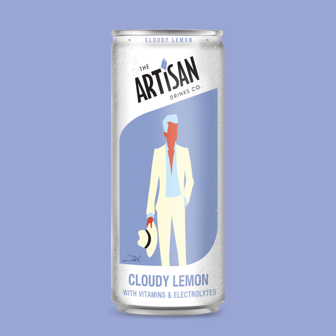 Cloudy Lemon with Vitamins and Electrolytes
