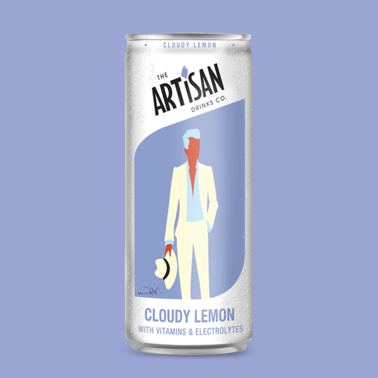 Cloudy Lemon with Vitamins and Electrolytes