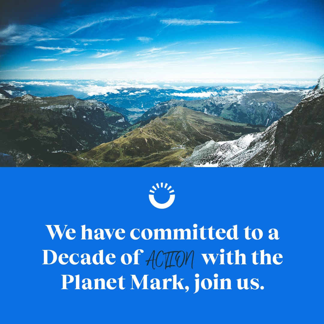 Planet Mark Instagram post