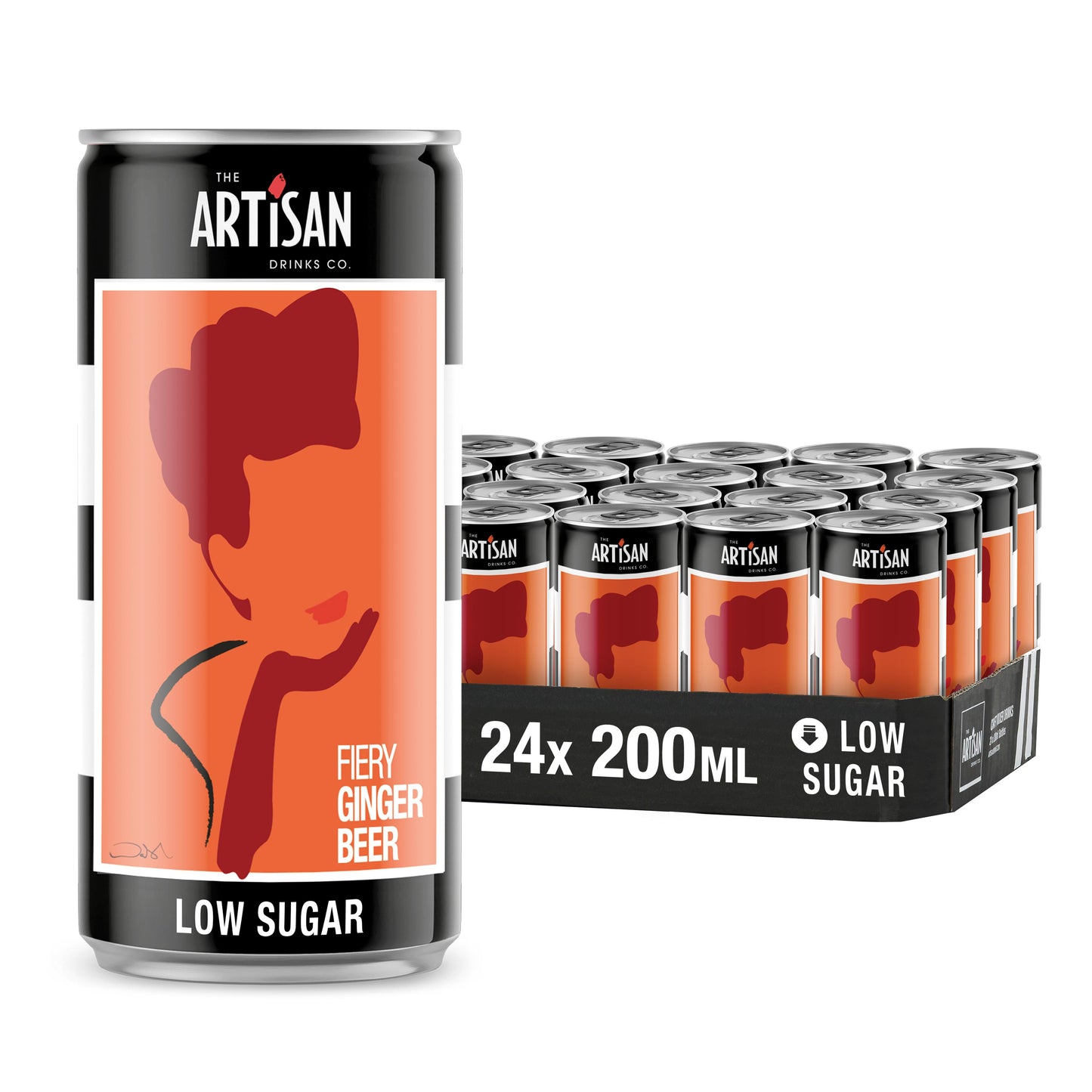 Low Sugar Fiery Ginger Mixer