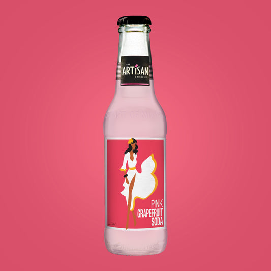 Pink Grapefruit Soda Mixer