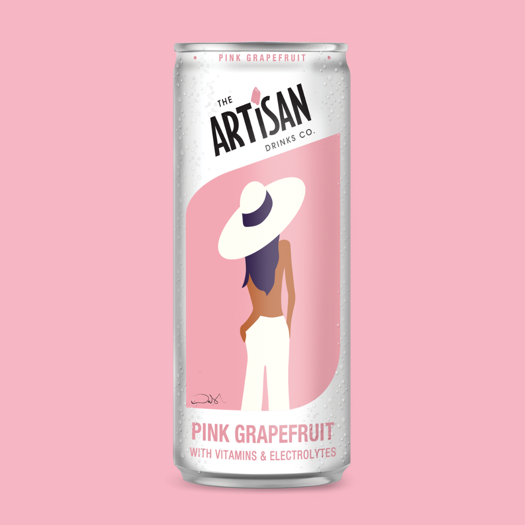 Pink Grapefruit with Vitamins and Electrolytes