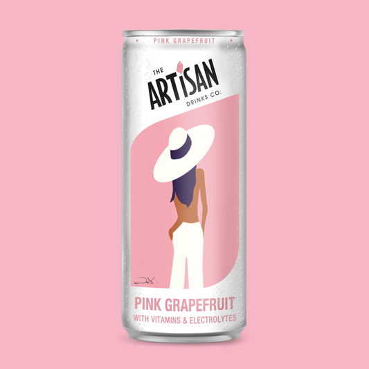 Pink Grapefruit with Vitamins and Electrolytes