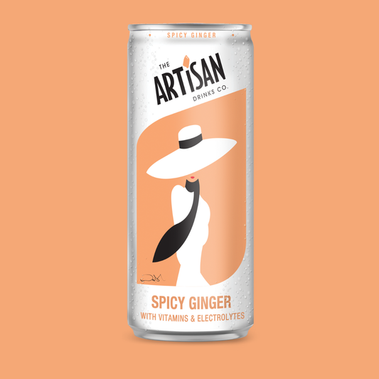 Spicy Ginger with Vitamins and Electrolytes