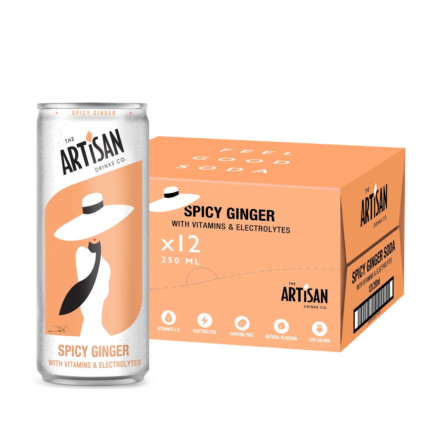 Spicy Ginger with Vitamins and Electrolytes