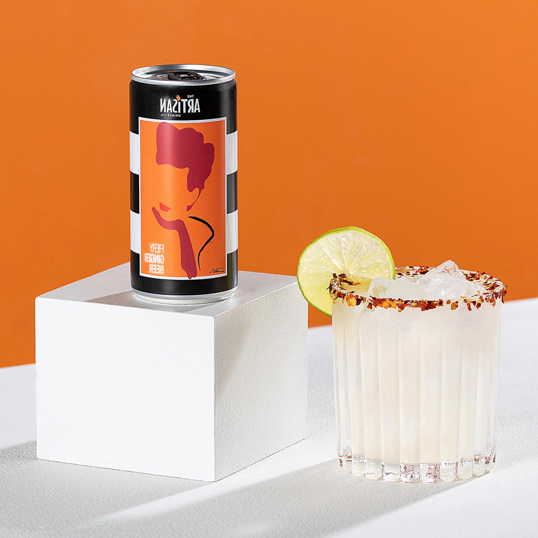 Low Sugar Fiery Ginger Mixer